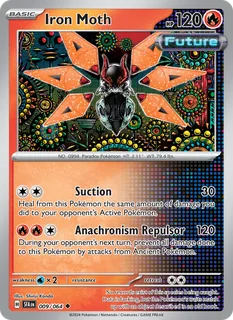 Iron Moth 009/64