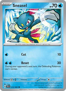 Sneasel 013/64