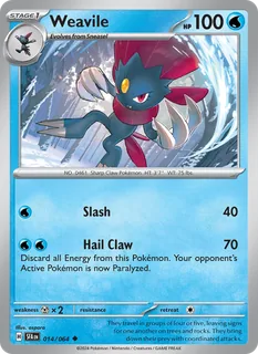 Weavile 014/64