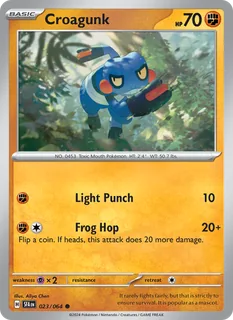 Croagunk 023/64