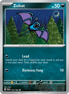 Zubat 027/64