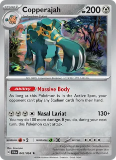 Copperajah 042/64
