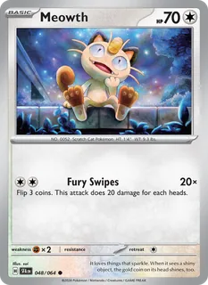 Meowth 048/64