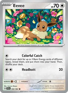 Eevee 050/64