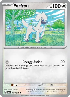 Furfrou 051/64
