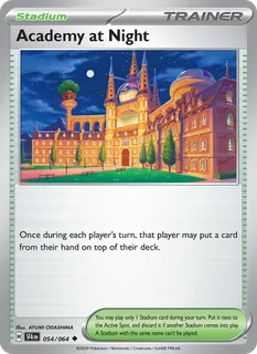 Academy at Night 054/64