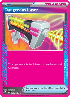 Dangerous Laser 058/64
