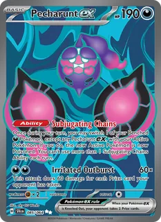 Pecharunt ex 085/64