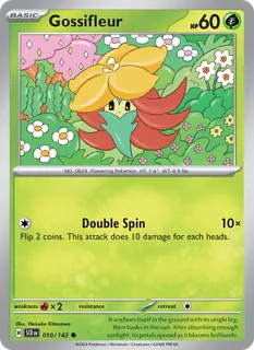 Gossifleur 010/142