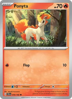 Ponyta 019/142