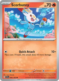 Scorbunny 026/142