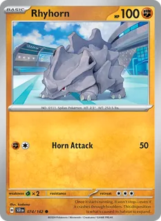 Rhyhorn 074/142