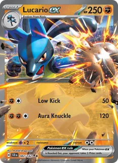 Lucario ex 082/142