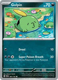 Gulpin 091/142