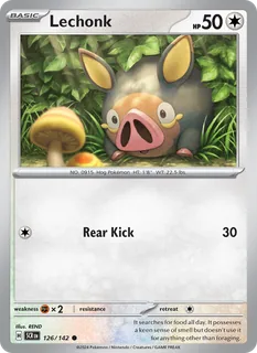 Lechonk 126/142