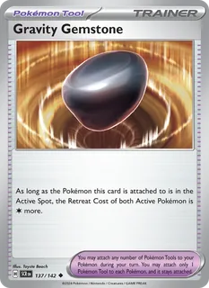 Gravity Gemstone 137/142