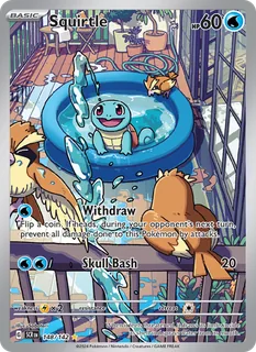 Squirtle 148/142