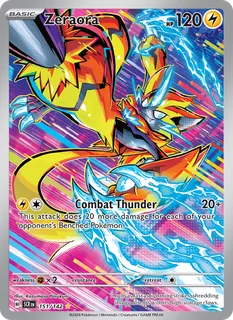 Zeraora 151/142