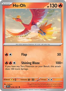 Ho-Oh 019/191