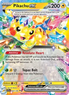 Pikachu ex 057/191