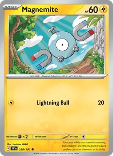 Magnemite 058/191