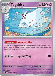 Togekiss 072/191