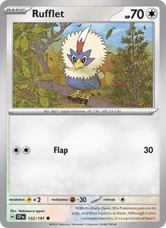Rufflet 152/191