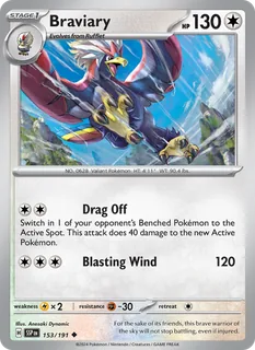 Braviary 153/191