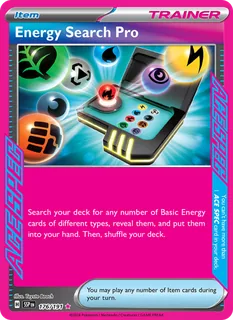 Energy Search Pro 176/191