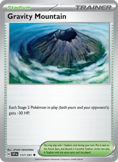 Gravity Mountain 177/191