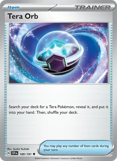 Tera Orb 189/191