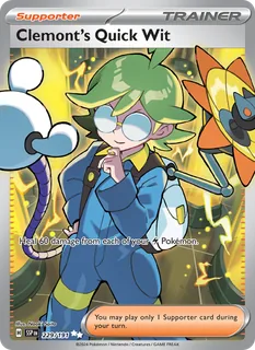 Clemont's Quick Wit 229/191