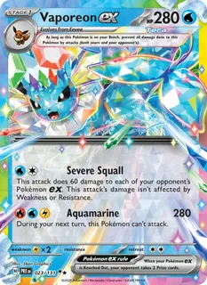 Vaporeon ex 023/131