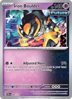 Iron Boulder 046/131