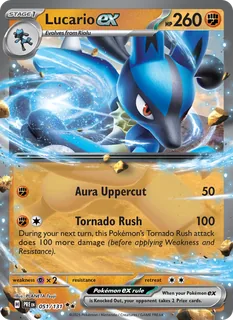 Lucario ex 051/131