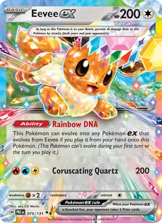 Eevee ex 075/131