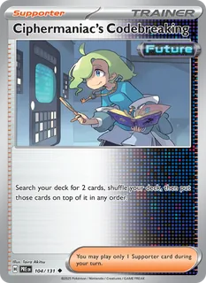 Ciphermaniac's Codebreaking 104/131