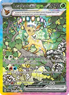 Leafeon ex 144/131