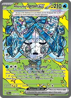 Wellspring Mask Ogerpon ex 152/131