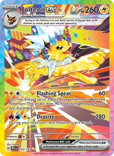 Jolteon ex 153/131