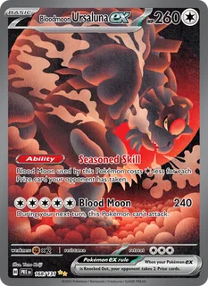 Bloodmoon Ursaluna ex 168/131