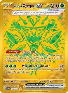 Teal Mask Ogerpon ex 177/131