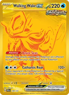 Walking Wake ex 178/131