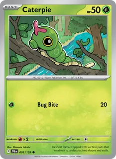 Caterpie 001/159