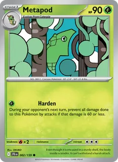 Metapod 002/159