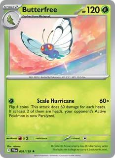 Butterfree 003/159