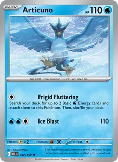 Articuno 032/159