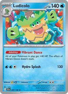 Ludicolo 037/159