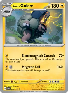 Alolan Golem 046/159