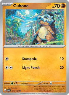 Cubone 076/159